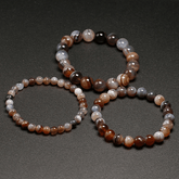 Bracelet Agate Botswana | Lithothérapie Stéphanie
